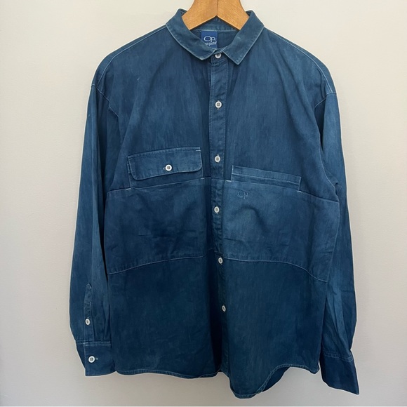 Vintage Ocean Pacific Indigo dyed shirt - Picture 6 of 7